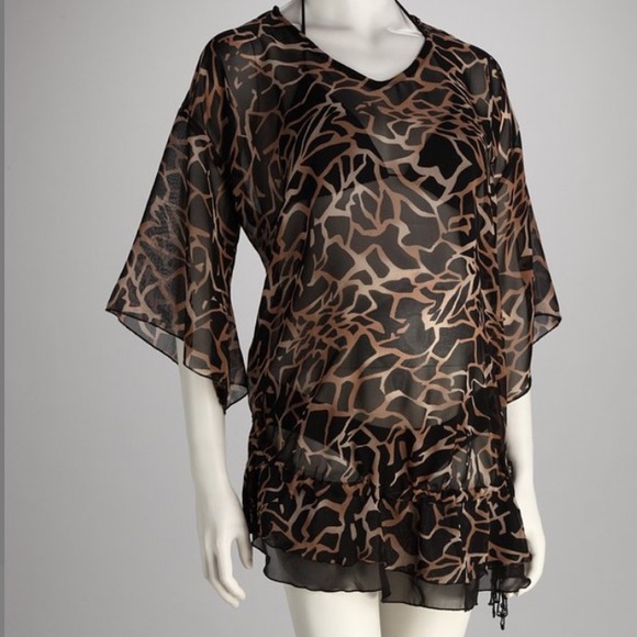 🧚♂️HP🧚♂️ Abstract Maternity Cover Up - Picture 1 of 1